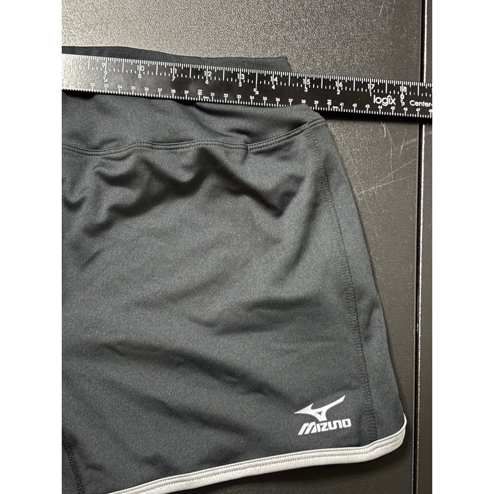Mizuno Black Volleyball Shorts Womens Large - Picture 6 of 7